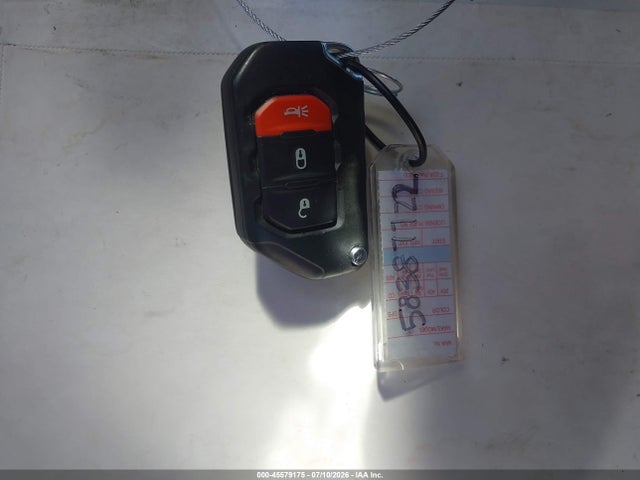 45579175 :رقم المزاد ، 1C4PJXFN3SW572669 vin ، 2025 Jeep Wrangler 4-door Rubicon 4x4 مزاد بيع