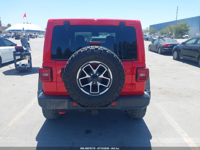 1C4PJXFN3SW572669 Jeep Wrangler 4-door Rubicon 4x4