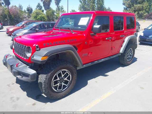 1C4PJXFN3SW572669 Jeep Wrangler 4-door Rubicon 4x4