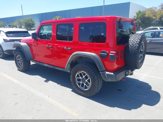 1C4PJXFN3SW572669 Jeep Wrangler 4-door Rubicon 4x4