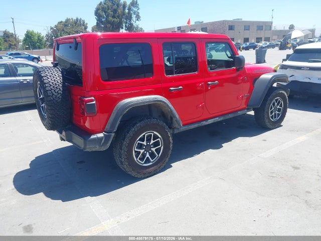 1C4PJXFN3SW572669 Jeep Wrangler 4-door Rubicon 4x4