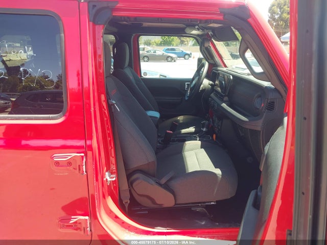 1C4PJXFN3SW572669 Jeep Wrangler 4-door Rubicon 4x4