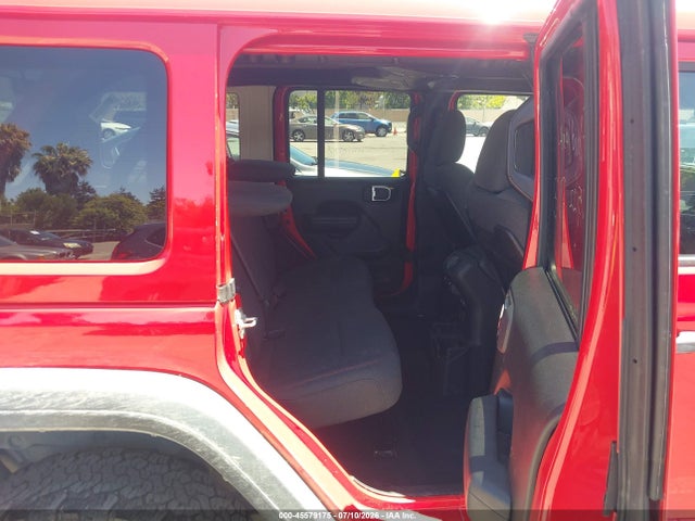 1C4PJXFN3SW572669 Jeep Wrangler 4-door Rubicon 4x4