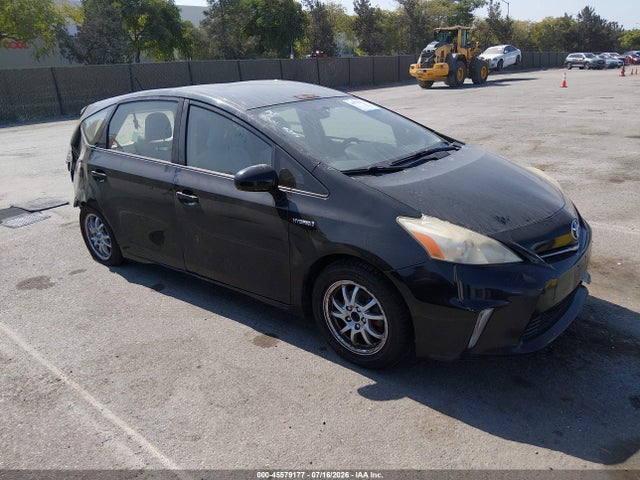 45579177 :رقم المزاد ، JTDZN3EU9C3043356 vin ، 2012 Toyota Prius V Three مزاد بيع