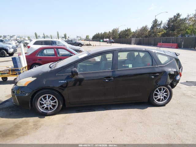 Продаж на аукціоні авто 2012 Toyota Prius V Three, vin: JTDZN3EU9C3043356, номер лоту: 45579177
