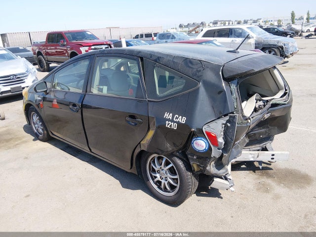 Продаж на аукціоні авто 2012 Toyota Prius V Three, vin: JTDZN3EU9C3043356, номер лоту: 45579177
