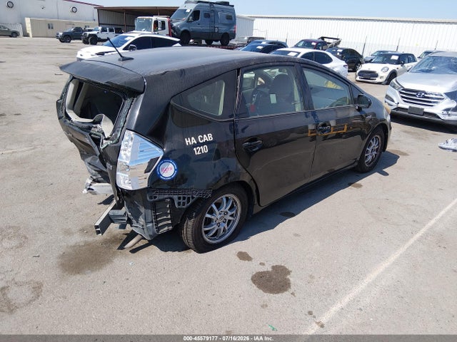 Продаж на аукціоні авто 2012 Toyota Prius V Three, vin: JTDZN3EU9C3043356, номер лоту: 45579177