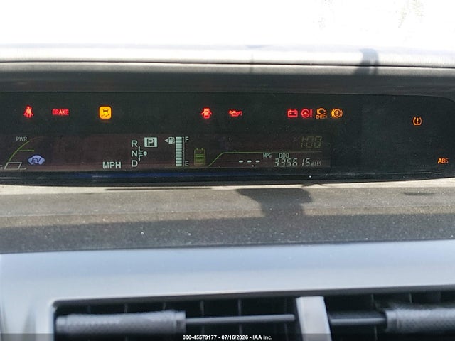 Продаж на аукціоні авто 2012 Toyota Prius V Three, vin: JTDZN3EU9C3043356, номер лоту: 45579177