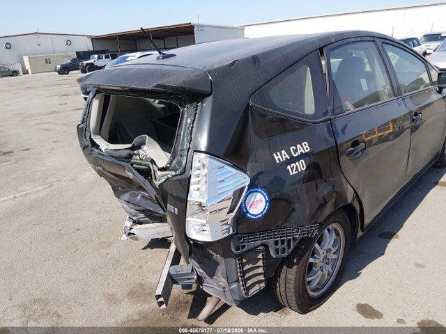 Продаж на аукціоні авто 2012 Toyota Prius V Three, vin: JTDZN3EU9C3043356, номер лоту: 45579177
