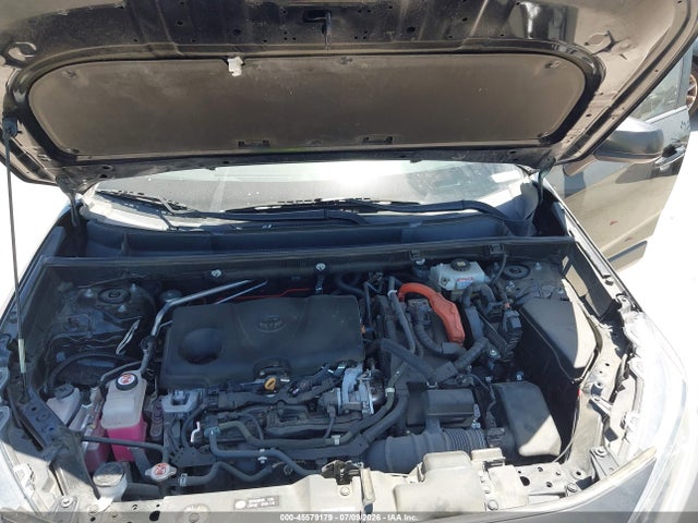 45579179 :رقم المزاد ، 4T3LWRFV2MU034476 vin ، 2021 Toyota Rav4 Hybrid Le مزاد بيع