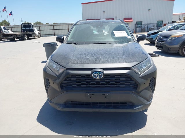 45579179 :رقم المزاد ، 4T3LWRFV2MU034476 vin ، 2021 Toyota Rav4 Hybrid Le مزاد بيع