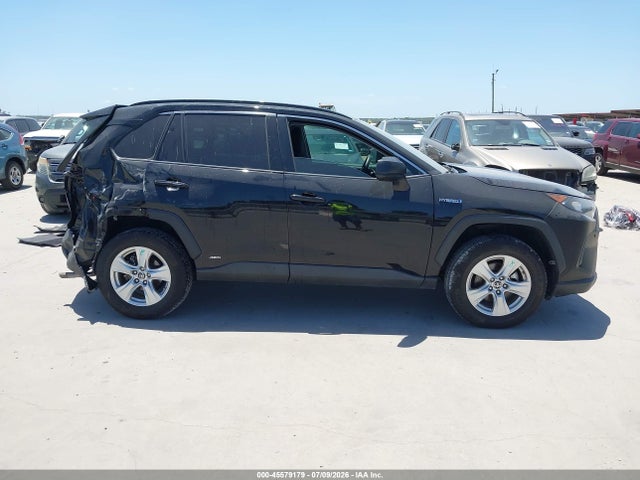 45579179 :رقم المزاد ، 4T3LWRFV2MU034476 vin ، 2021 Toyota Rav4 Hybrid Le مزاد بيع