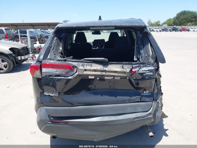 45579179 :رقم المزاد ، 4T3LWRFV2MU034476 vin ، 2021 Toyota Rav4 Hybrid Le مزاد بيع