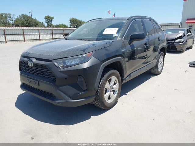 45579179 :رقم المزاد ، 4T3LWRFV2MU034476 vin ، 2021 Toyota Rav4 Hybrid Le مزاد بيع