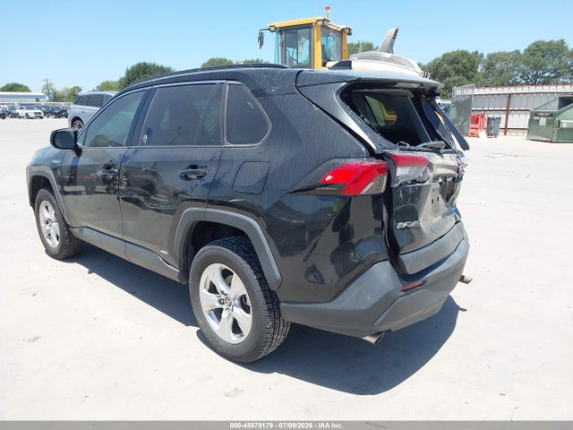 45579179 :رقم المزاد ، 4T3LWRFV2MU034476 vin ، 2021 Toyota Rav4 Hybrid Le مزاد بيع
