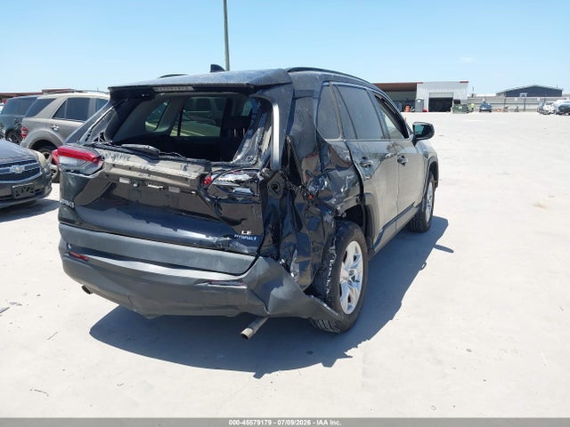 45579179 :رقم المزاد ، 4T3LWRFV2MU034476 vin ، 2021 Toyota Rav4 Hybrid Le مزاد بيع