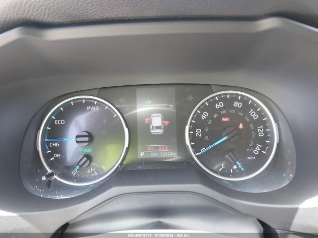 45579179 :رقم المزاد ، 4T3LWRFV2MU034476 vin ، 2021 Toyota Rav4 Hybrid Le مزاد بيع