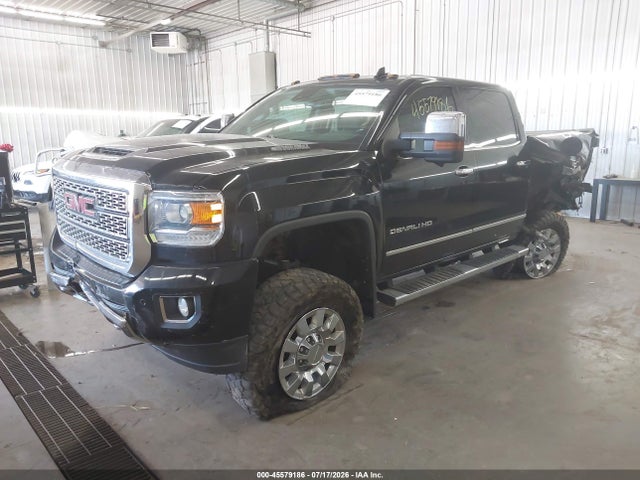 Продаж на аукціоні авто 2018 Gmc Sierra 3500hd Denali, vin: 1GT42YEY1JF135687, номер лоту: 45579186