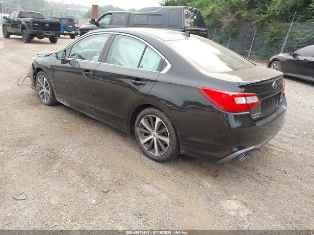 4S3BNAN66J3027295 Subaru Legacy 2.5i Limited