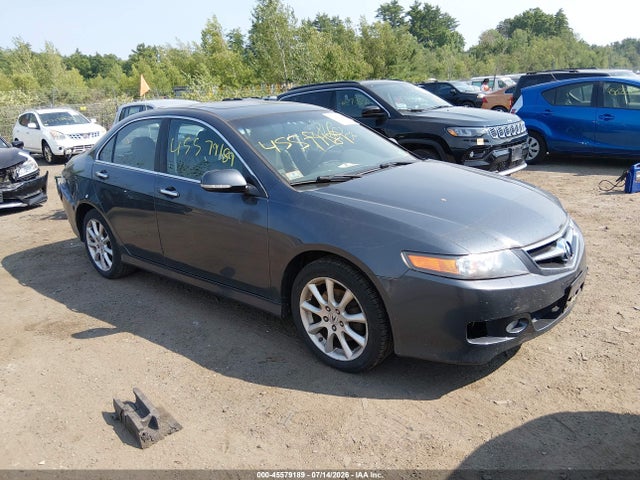 45579189 :رقم المزاد ، JH4CL96977C018369 vin ، 2007 Acura Tsx مزاد بيع