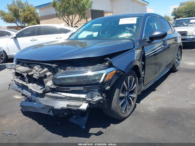 19XFL1H72NE015560 Honda Civic Ex-l