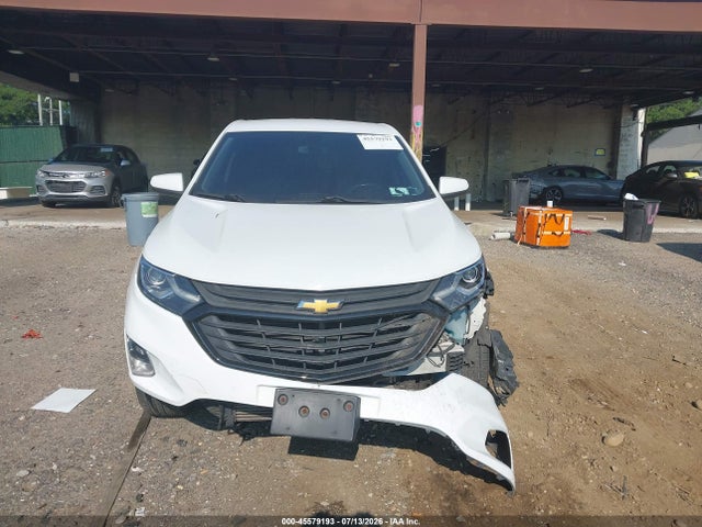 45579193 :رقم المزاد ، 3GNAXSEV2JS572088 vin ، 2018 Chevrolet Equinox Lt مزاد بيع