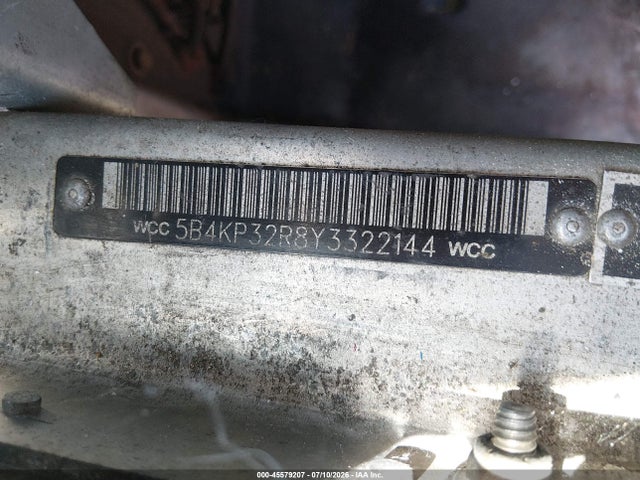 Aukcja sprzedaży 2000 Workhorse Custom Chassis Forward Control Chassis P3500, vin: 5B4KP32R8Y3322144, numer aukcji: 45579207