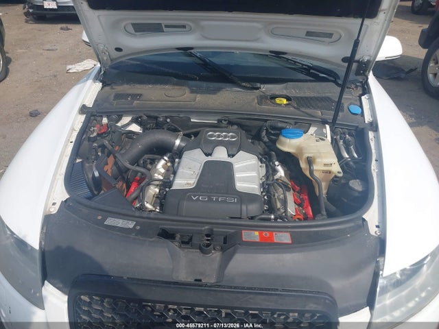 45579211 :رقم المزاد ، WAUKGAFB5AN076401 vin ، 2010 Audi A6 3.0 Premium مزاد بيع