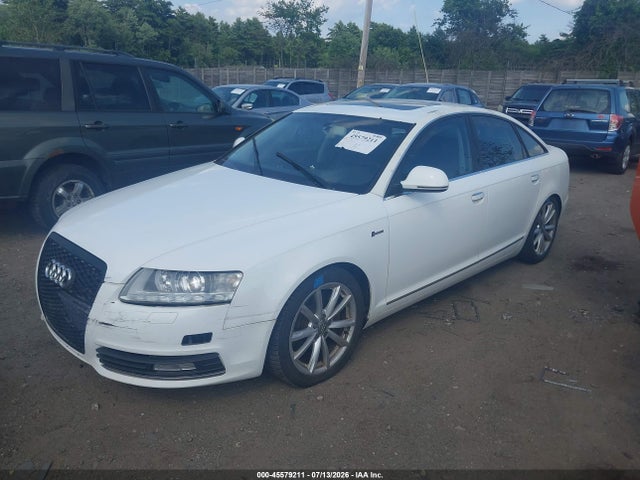 45579211 :رقم المزاد ، WAUKGAFB5AN076401 vin ، 2010 Audi A6 3.0 Premium مزاد بيع