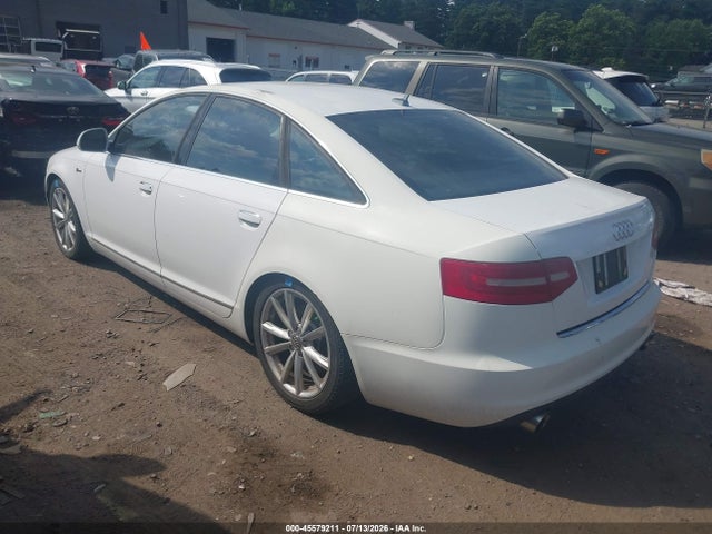 45579211 :رقم المزاد ، WAUKGAFB5AN076401 vin ، 2010 Audi A6 3.0 Premium مزاد بيع