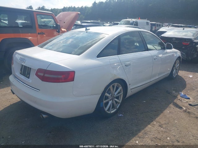 45579211 :رقم المزاد ، WAUKGAFB5AN076401 vin ، 2010 Audi A6 3.0 Premium مزاد بيع