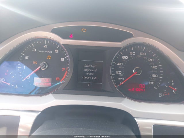 45579211 :رقم المزاد ، WAUKGAFB5AN076401 vin ، 2010 Audi A6 3.0 Premium مزاد بيع
