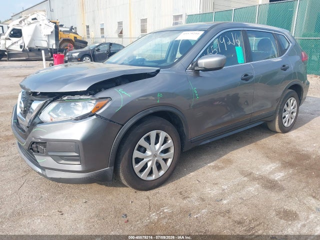 Продажа на аукционе авто 2017 Nissan Rogue S, vin: KNMAT2MT2HP532302, номер лота: 45579216