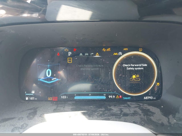 Aukcja sprzedaży 2024 Hyundai Palisade Calligraphy, vin: KM8R74GE6RU753528, numer aukcji: 45579219