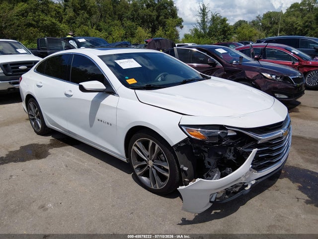 Auction sale of the 2021 Chevrolet Malibu Fwd Lt, vin: 1G1ZD5STXMF002270, lot number: 45579222