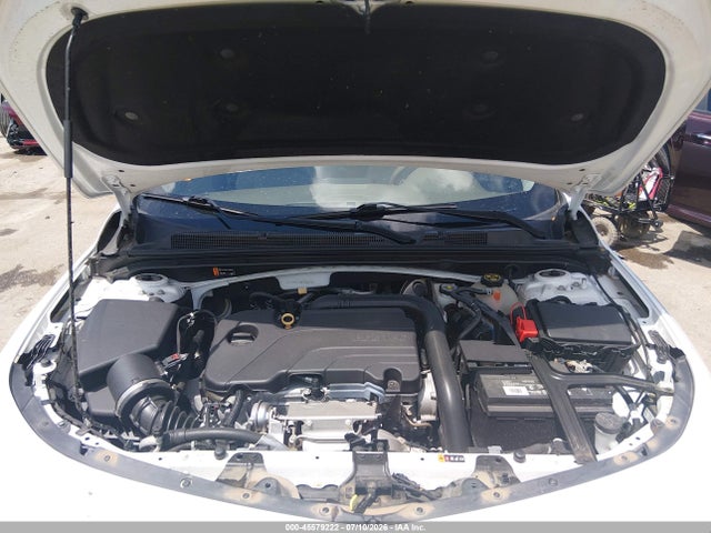 2021 Chevrolet Malibu Fwd Lt მანქანა იყიდება აუქციონზე, vin: 1G1ZD5STXMF002270, აუქციონის ნომერი: 45579222