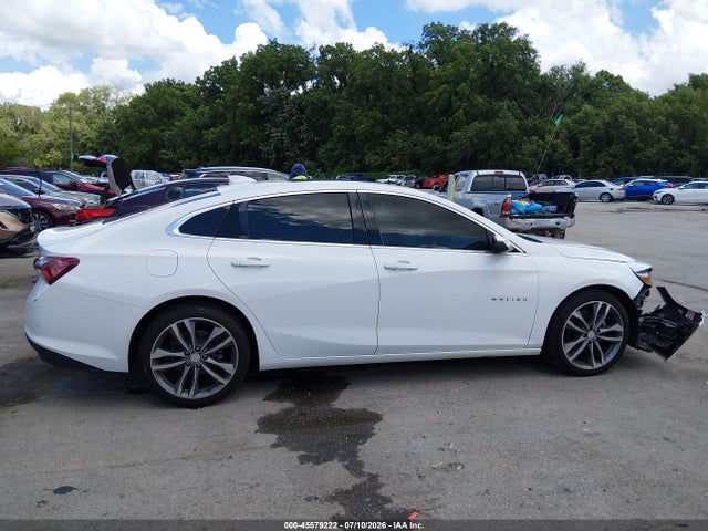 2021 Chevrolet Malibu Fwd Lt მანქანა იყიდება აუქციონზე, vin: 1G1ZD5STXMF002270, აუქციონის ნომერი: 45579222