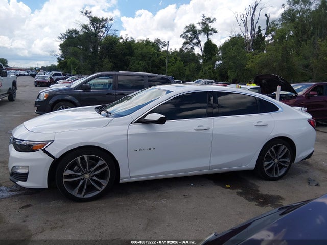 2021 Chevrolet Malibu Fwd Lt მანქანა იყიდება აუქციონზე, vin: 1G1ZD5STXMF002270, აუქციონის ნომერი: 45579222