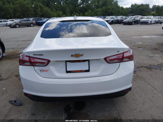 2021 Chevrolet Malibu Fwd Lt მანქანა იყიდება აუქციონზე, vin: 1G1ZD5STXMF002270, აუქციონის ნომერი: 45579222
