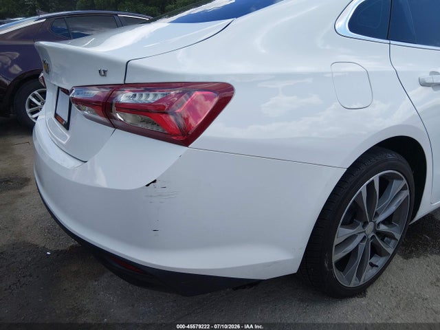 2021 Chevrolet Malibu Fwd Lt მანქანა იყიდება აუქციონზე, vin: 1G1ZD5STXMF002270, აუქციონის ნომერი: 45579222