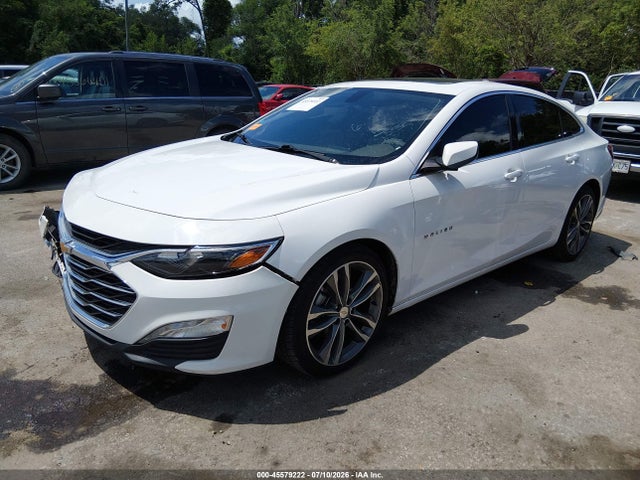 2021 Chevrolet Malibu Fwd Lt მანქანა იყიდება აუქციონზე, vin: 1G1ZD5STXMF002270, აუქციონის ნომერი: 45579222
