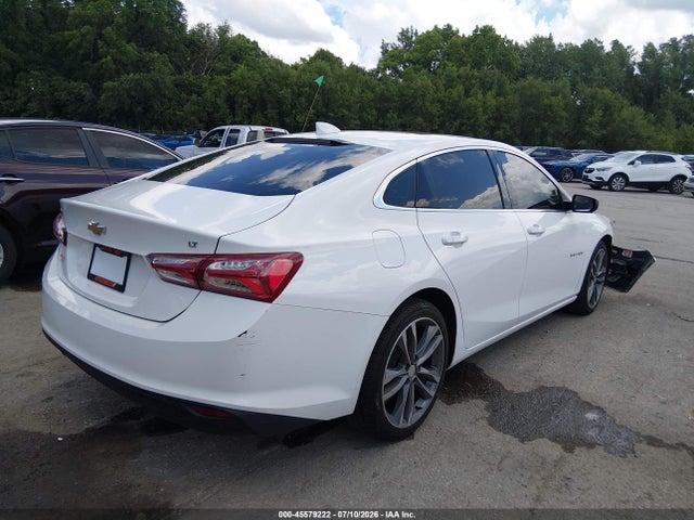 2021 Chevrolet Malibu Fwd Lt მანქანა იყიდება აუქციონზე, vin: 1G1ZD5STXMF002270, აუქციონის ნომერი: 45579222