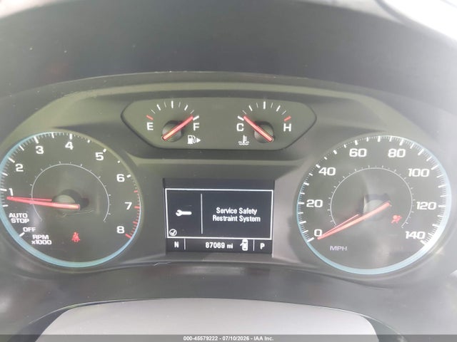 2021 Chevrolet Malibu Fwd Lt მანქანა იყიდება აუქციონზე, vin: 1G1ZD5STXMF002270, აუქციონის ნომერი: 45579222