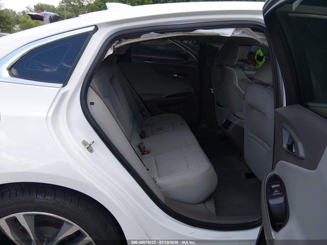2021 Chevrolet Malibu Fwd Lt მანქანა იყიდება აუქციონზე, vin: 1G1ZD5STXMF002270, აუქციონის ნომერი: 45579222