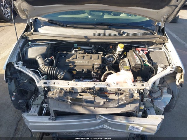 Chevrolet Sonic Lt Auto 2016 1G1JC5SB6G4149709 Image 10