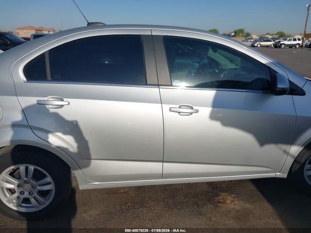 Chevrolet Sonic Lt Auto 2016 1G1JC5SB6G4149709 Image 14