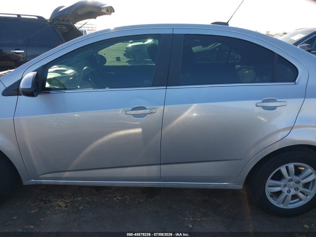 Chevrolet Sonic Lt Auto 2016 1G1JC5SB6G4149709 Image 15