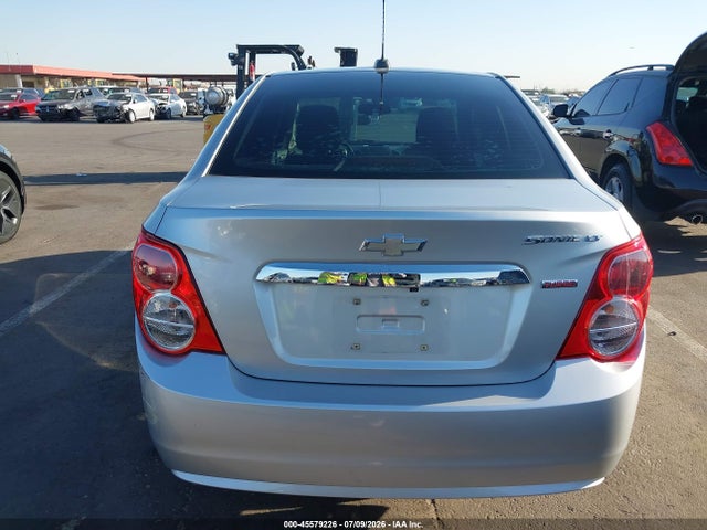 Chevrolet Sonic Lt Auto 2016 1G1JC5SB6G4149709 Image 17
