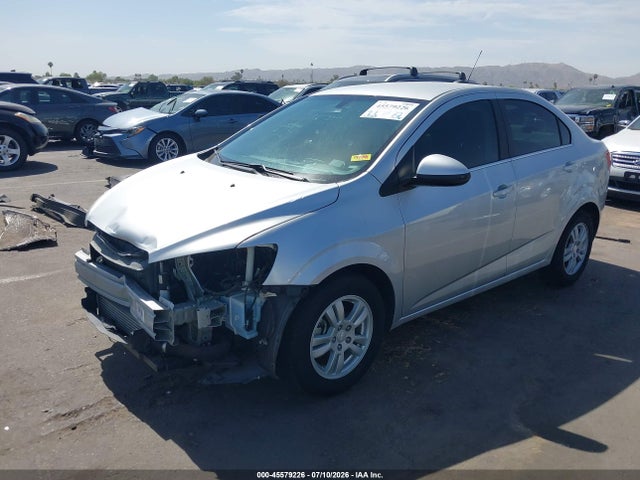Chevrolet Sonic Lt Auto 2016 1G1JC5SB6G4149709 Image 2