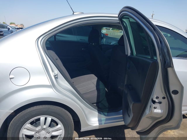 Chevrolet Sonic Lt Auto 2016 1G1JC5SB6G4149709 Image 8
